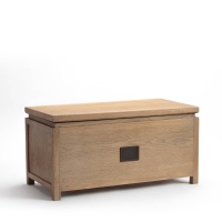 Сундук Из массива дуба в китайском стиле Ling единый размер каштановый AM.PM  фото, kupilegko.ru